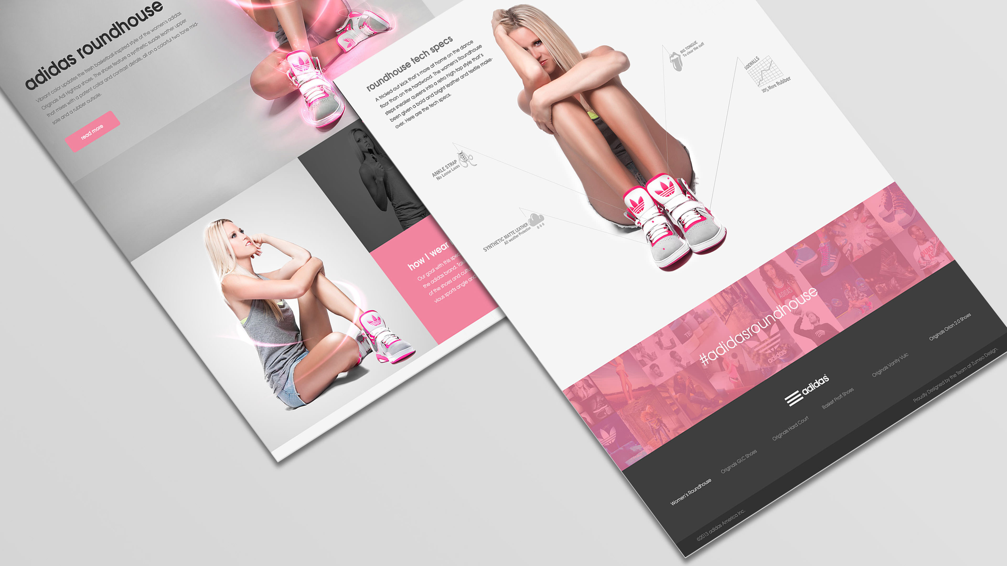 Titus Klein - Adidas Digital Branding