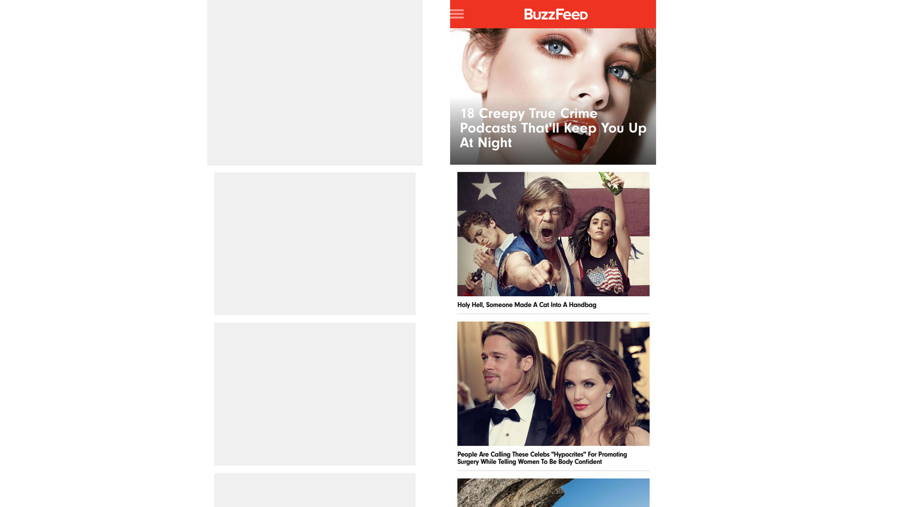 Buzzfeed Redesign and Rebrand by Titus Klein