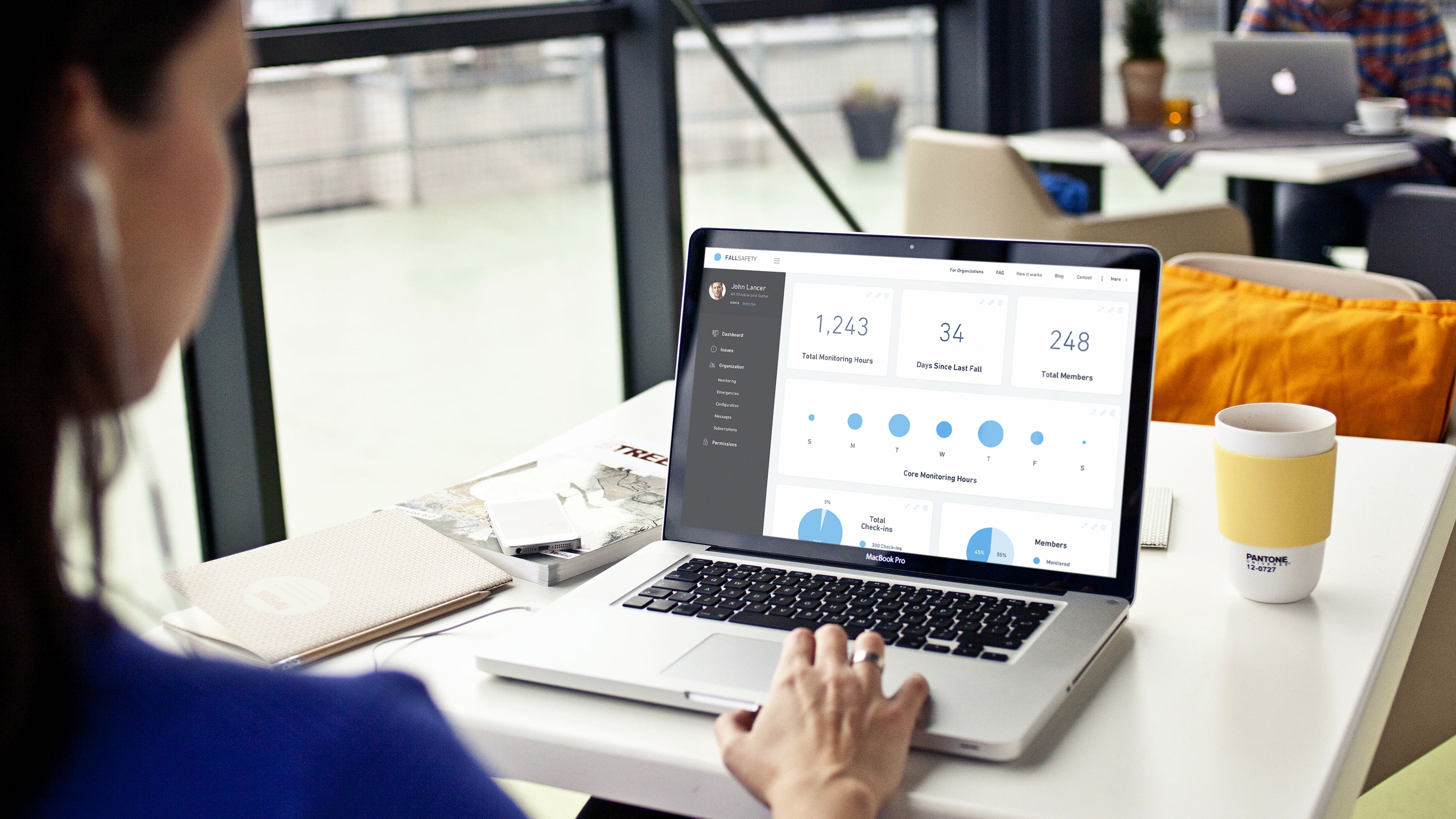 Fall Safety In Action