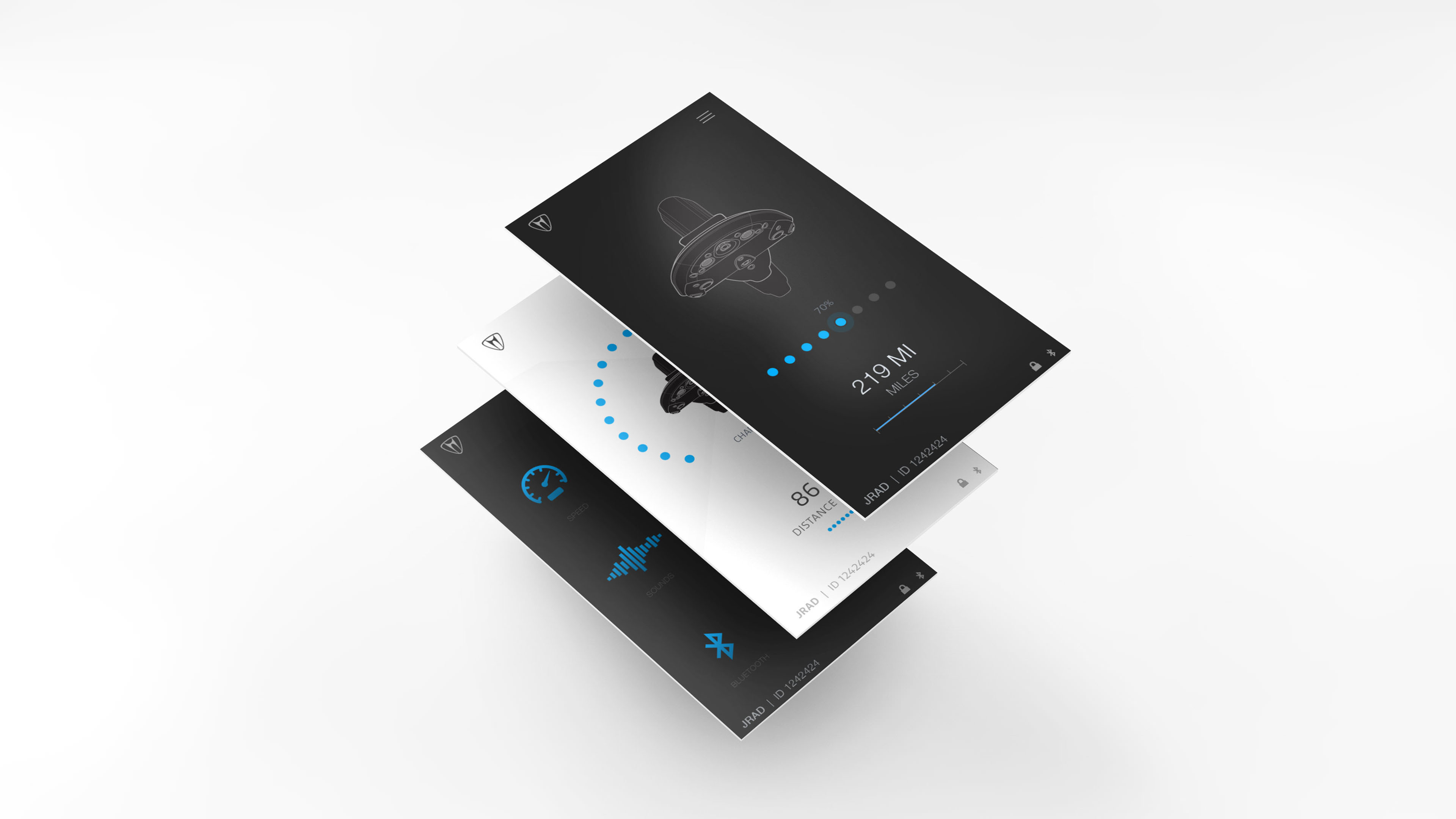 Hoverboard Mobile Web Design Titus Klein