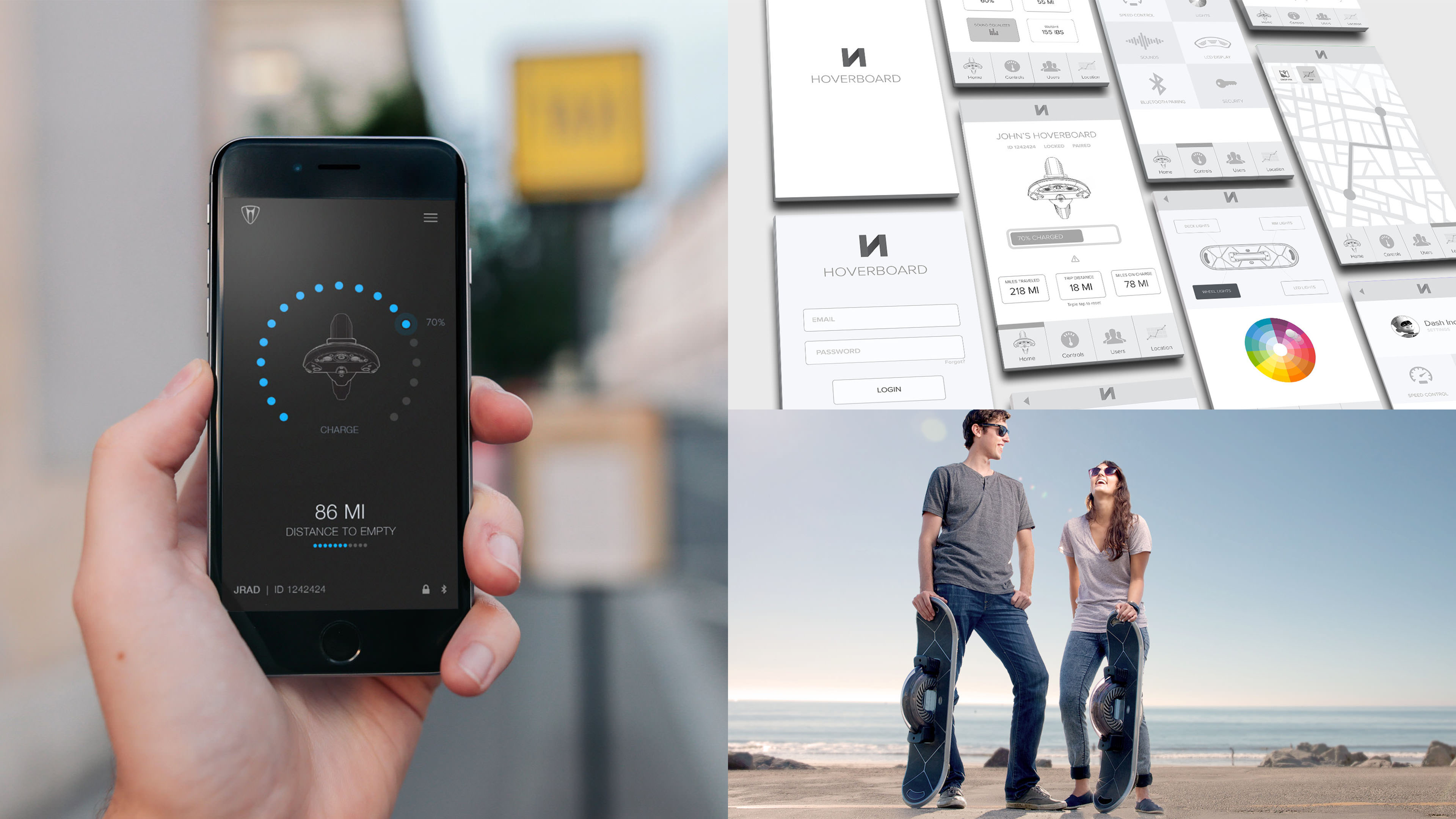 Hoverboard by Titus Klein