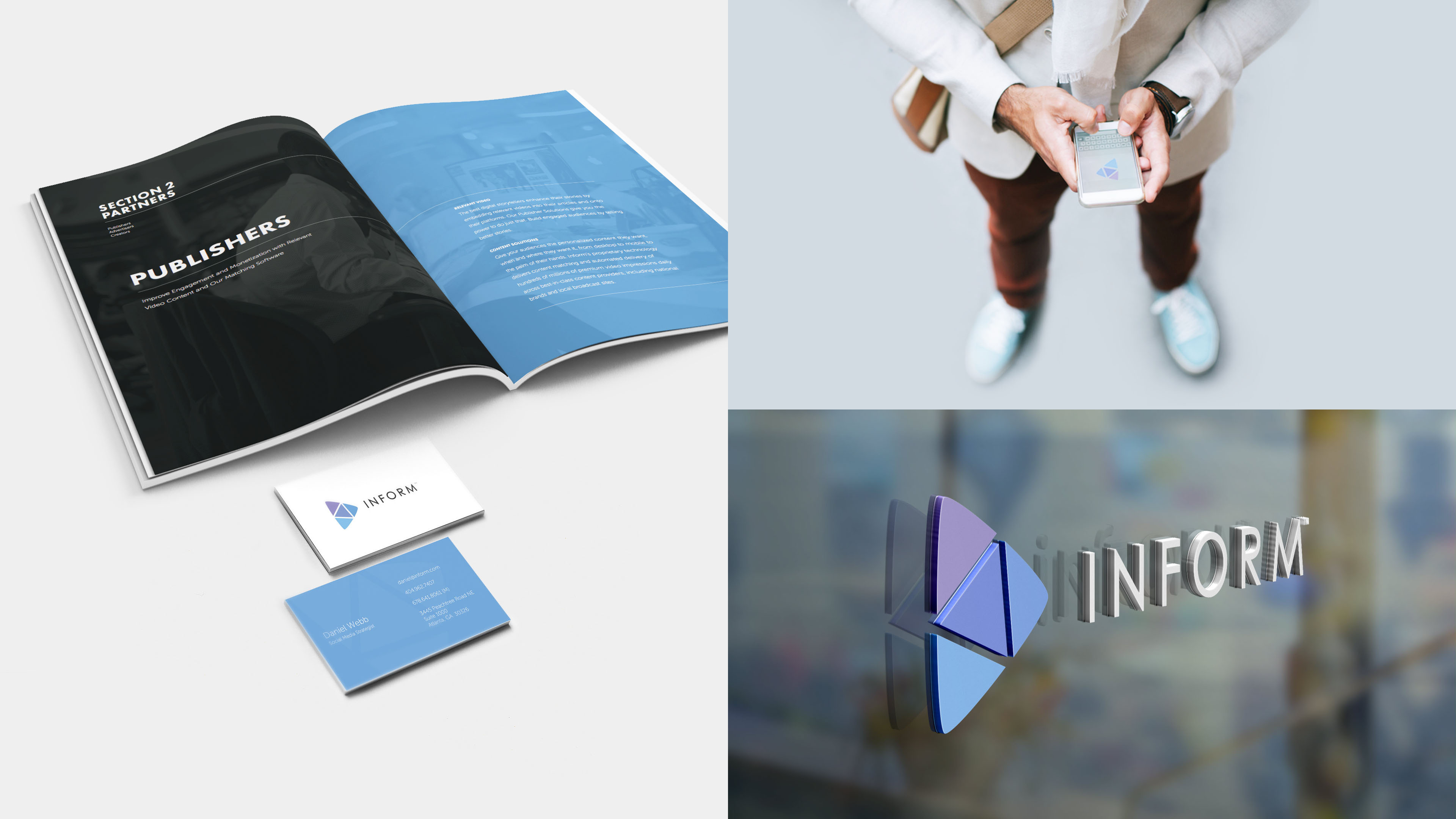 Titus Klein Inform Brand and Webdesign