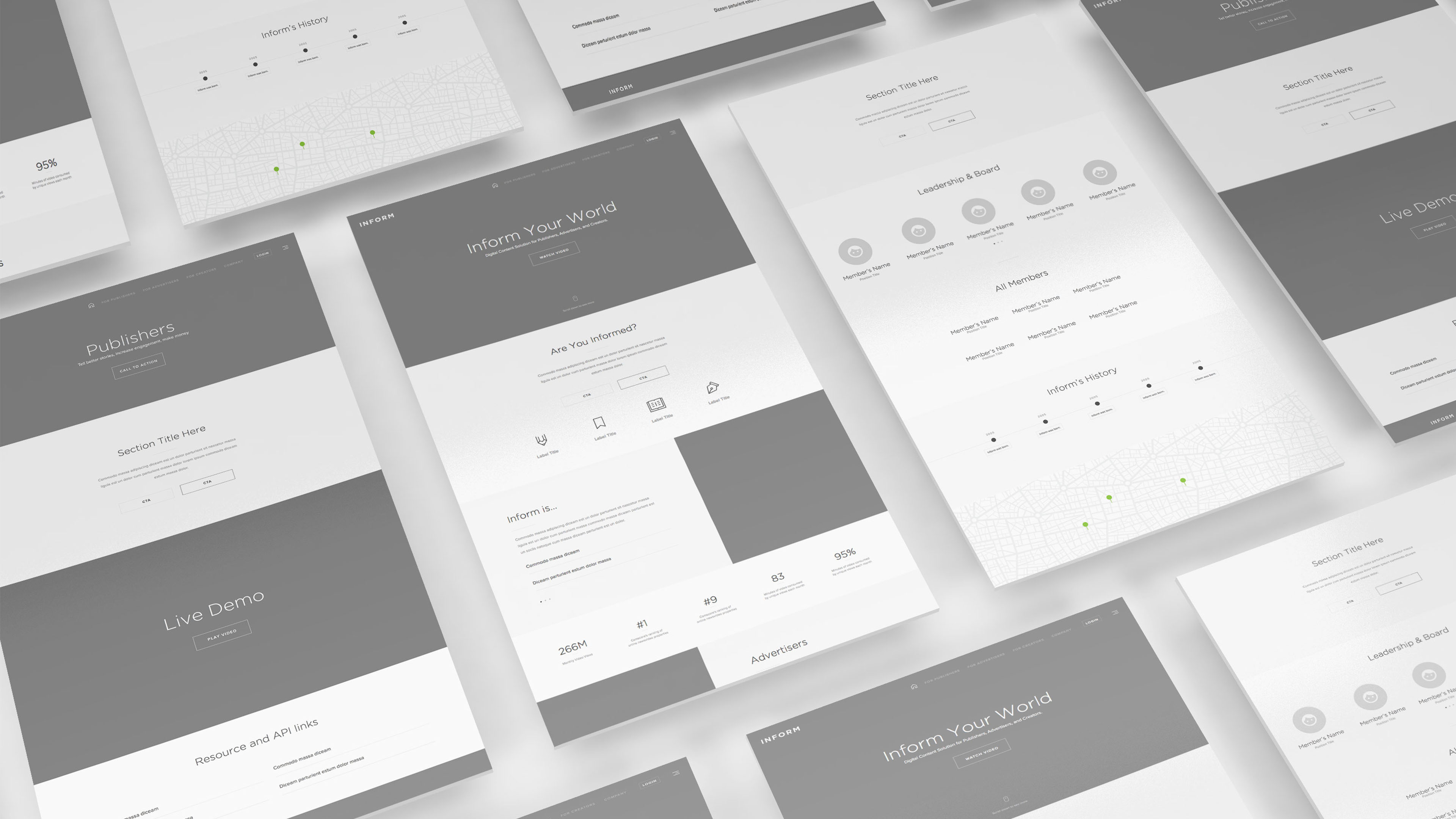 Titus Klein Inform Brand and Webdesign
