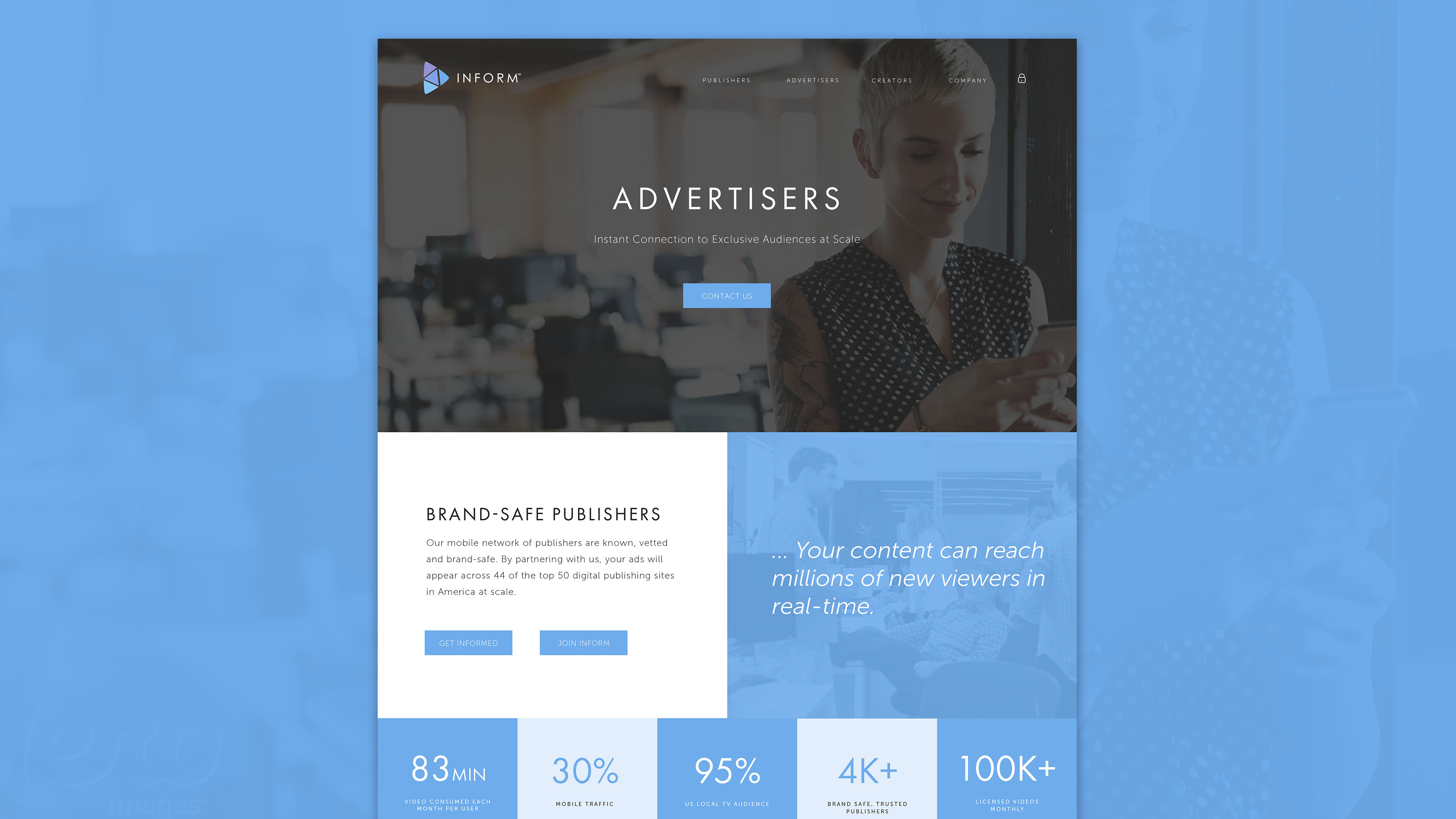 Titus Klein Inform Brand and Webdesign