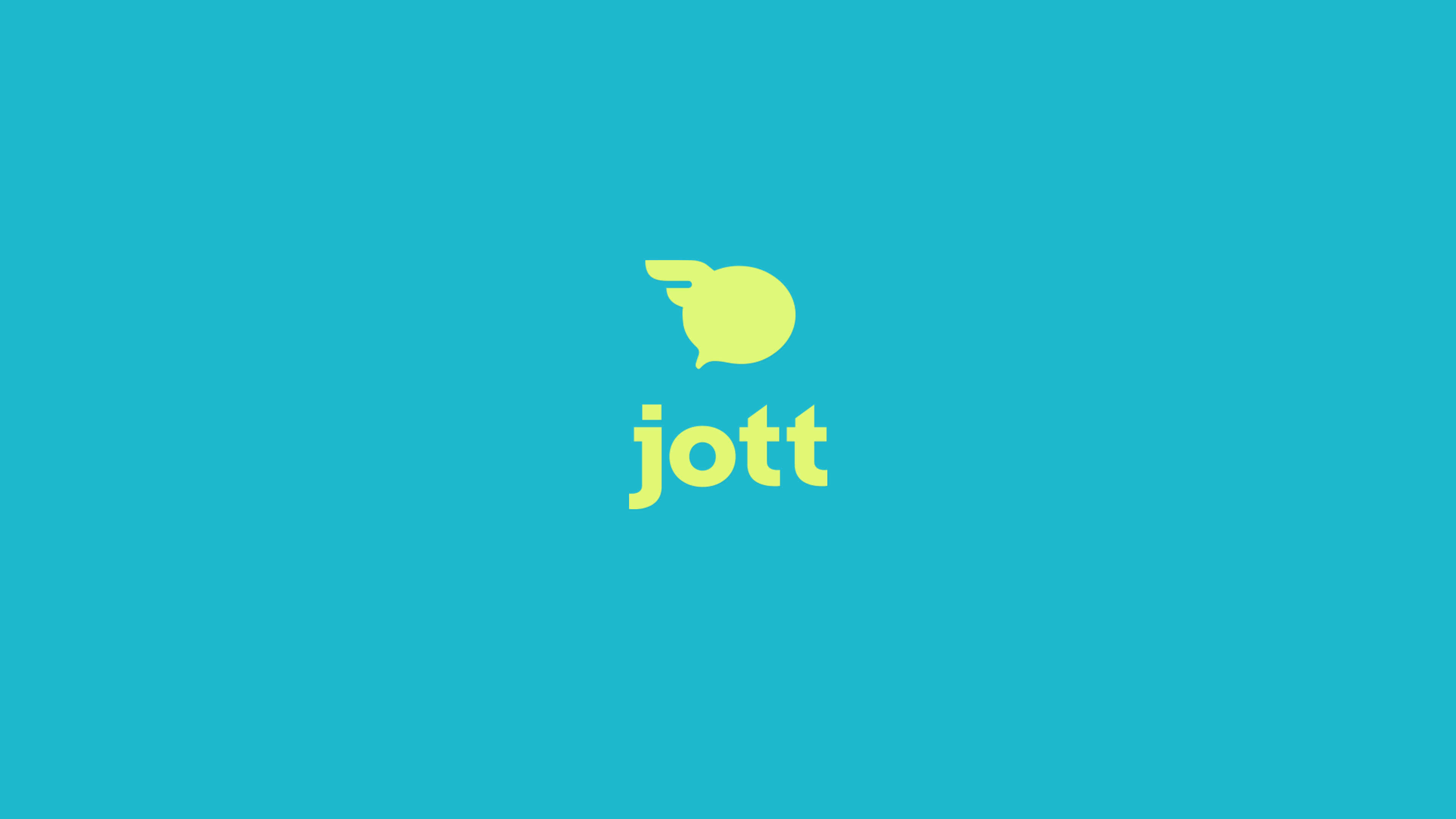 Jott iOS App Design - Titus Klein