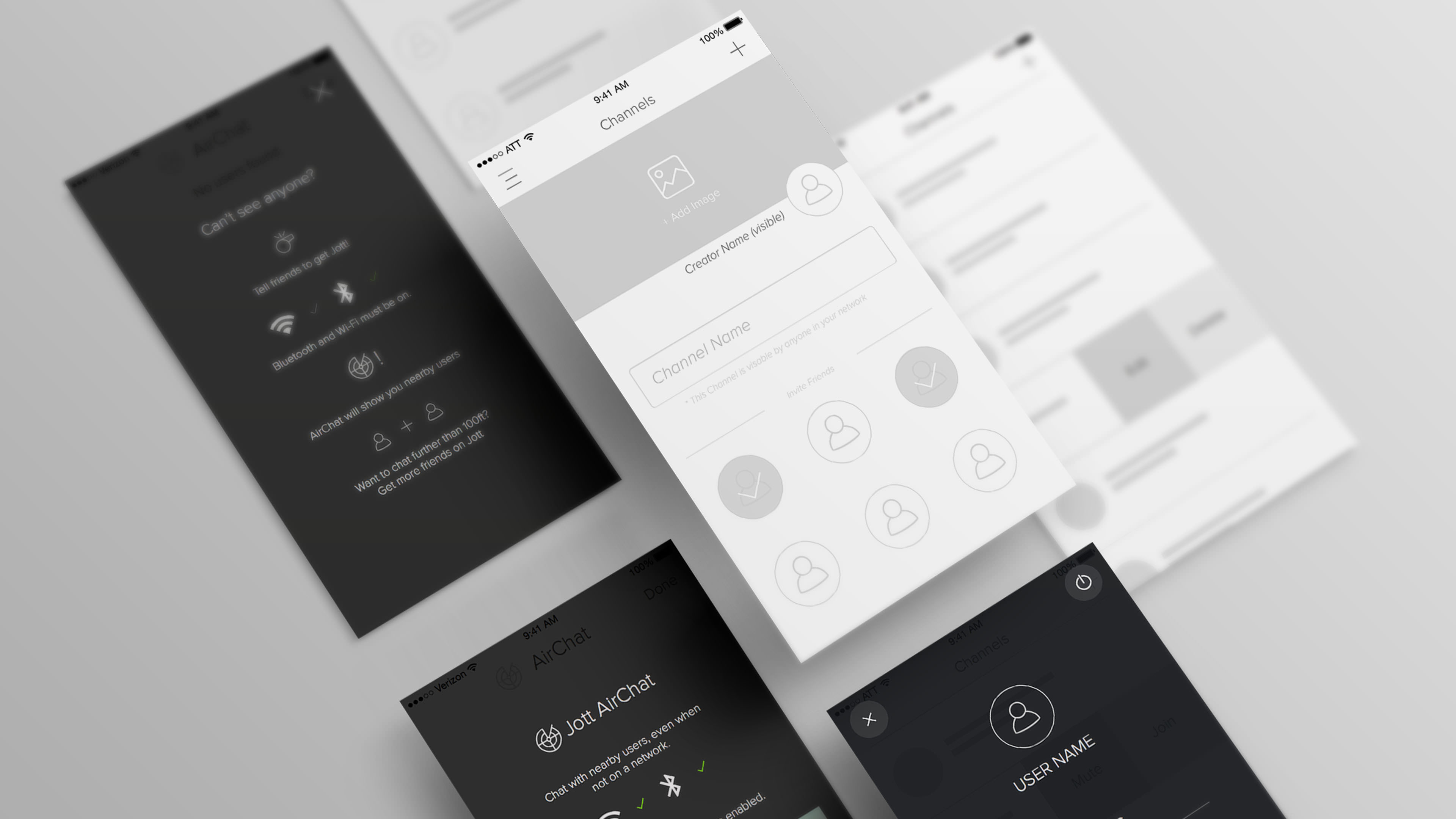 Jott iOS App Design - Titus Klein
