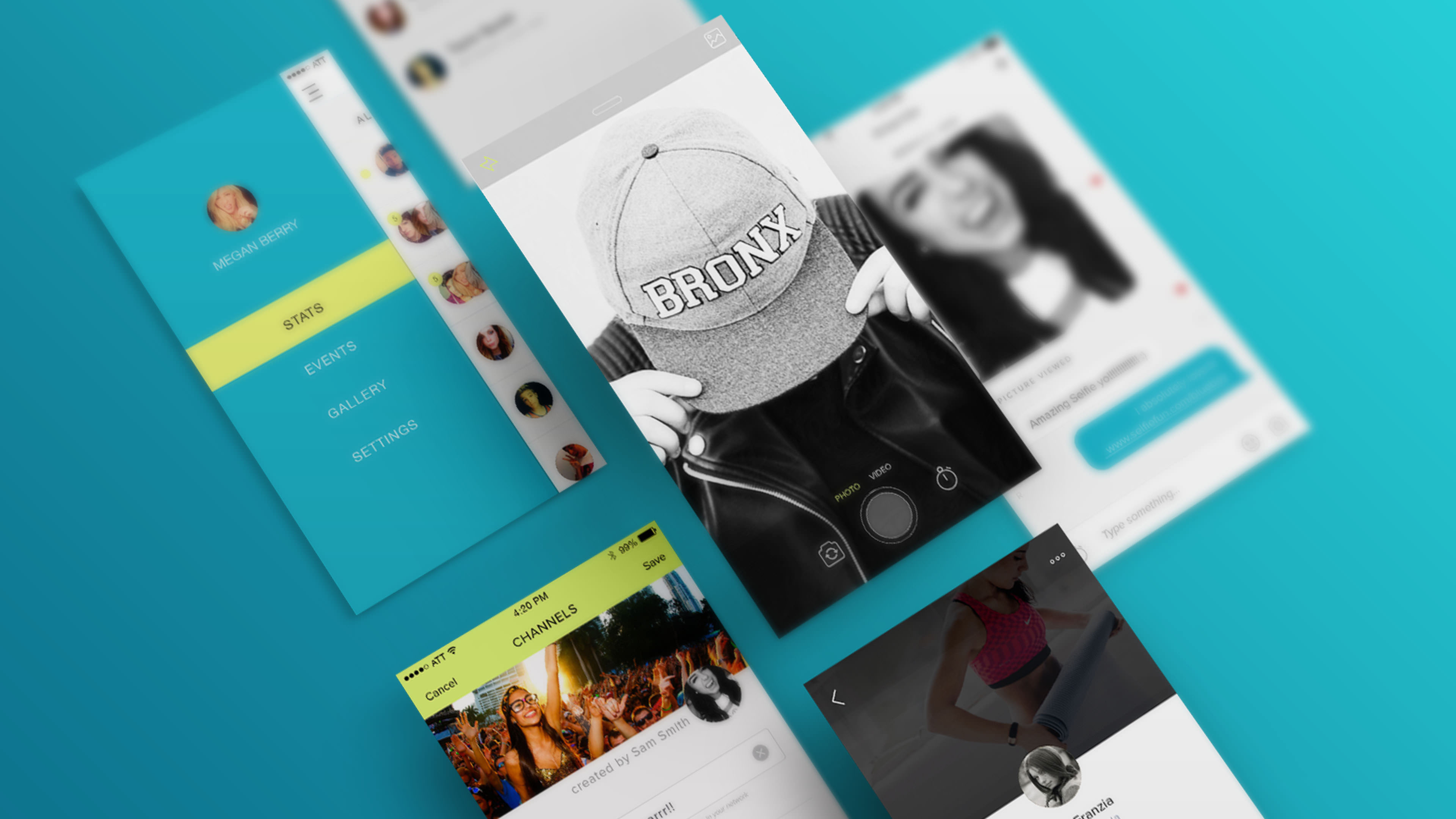 Jott iOS App Design - Titus Klein