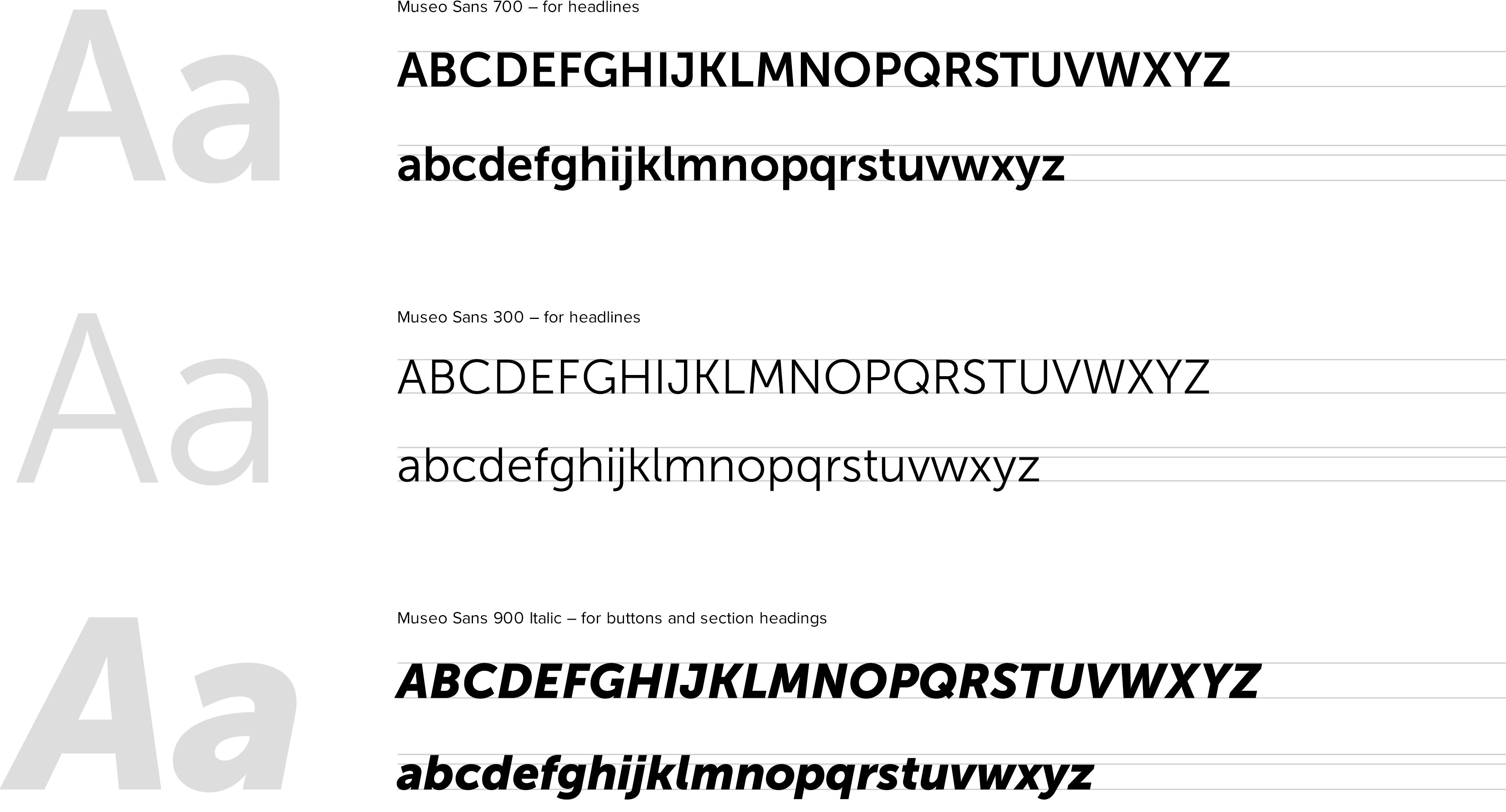 Mandatory website redesign by Titus Klein