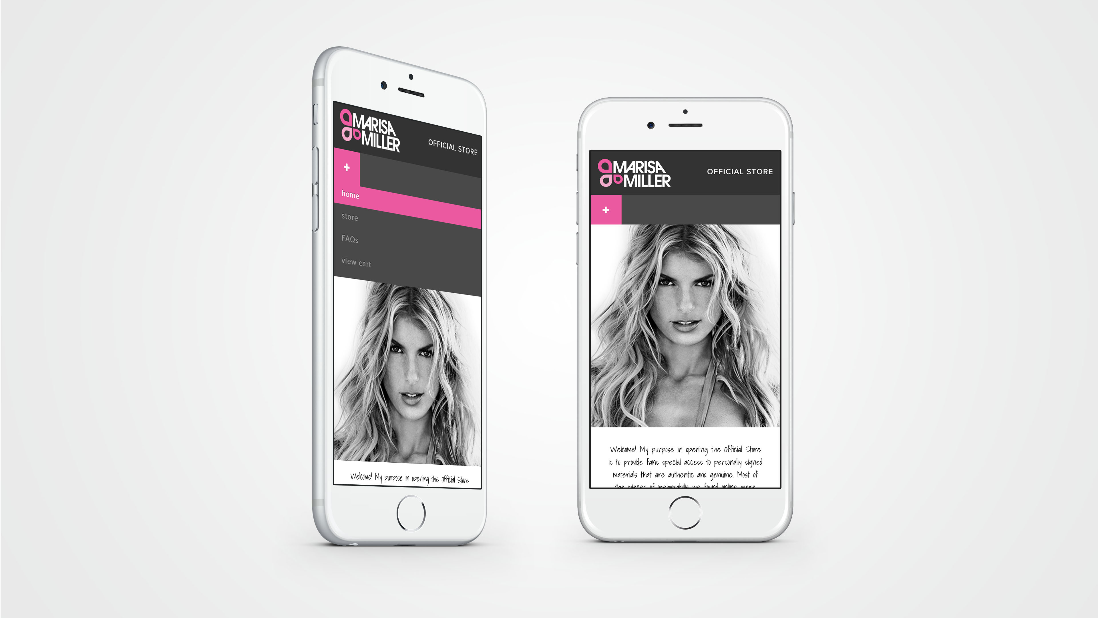 Titus Klein - Marisa Miller eCommerce Store