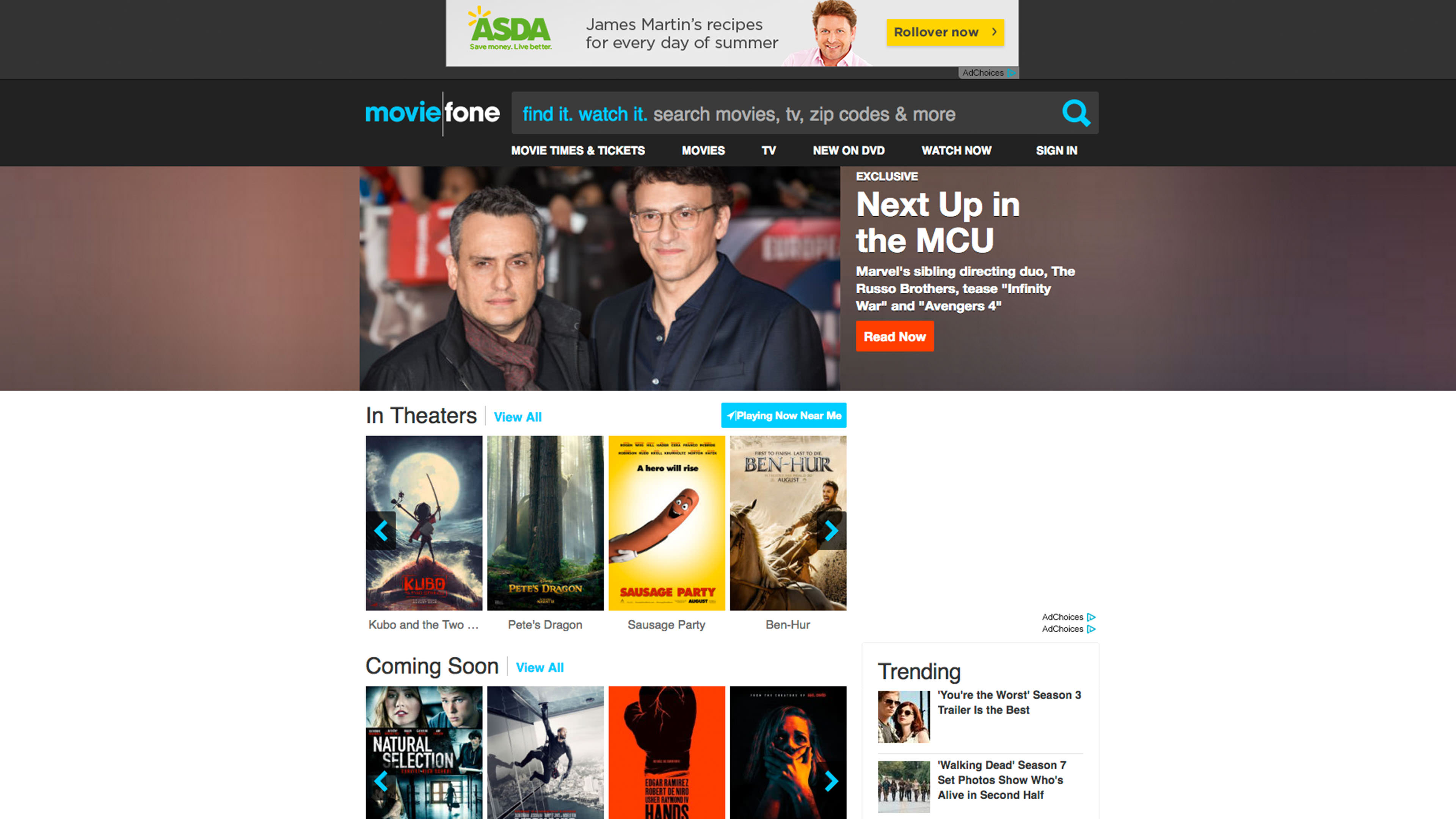 Moviefone - redesign and rebrand by Titus Klein