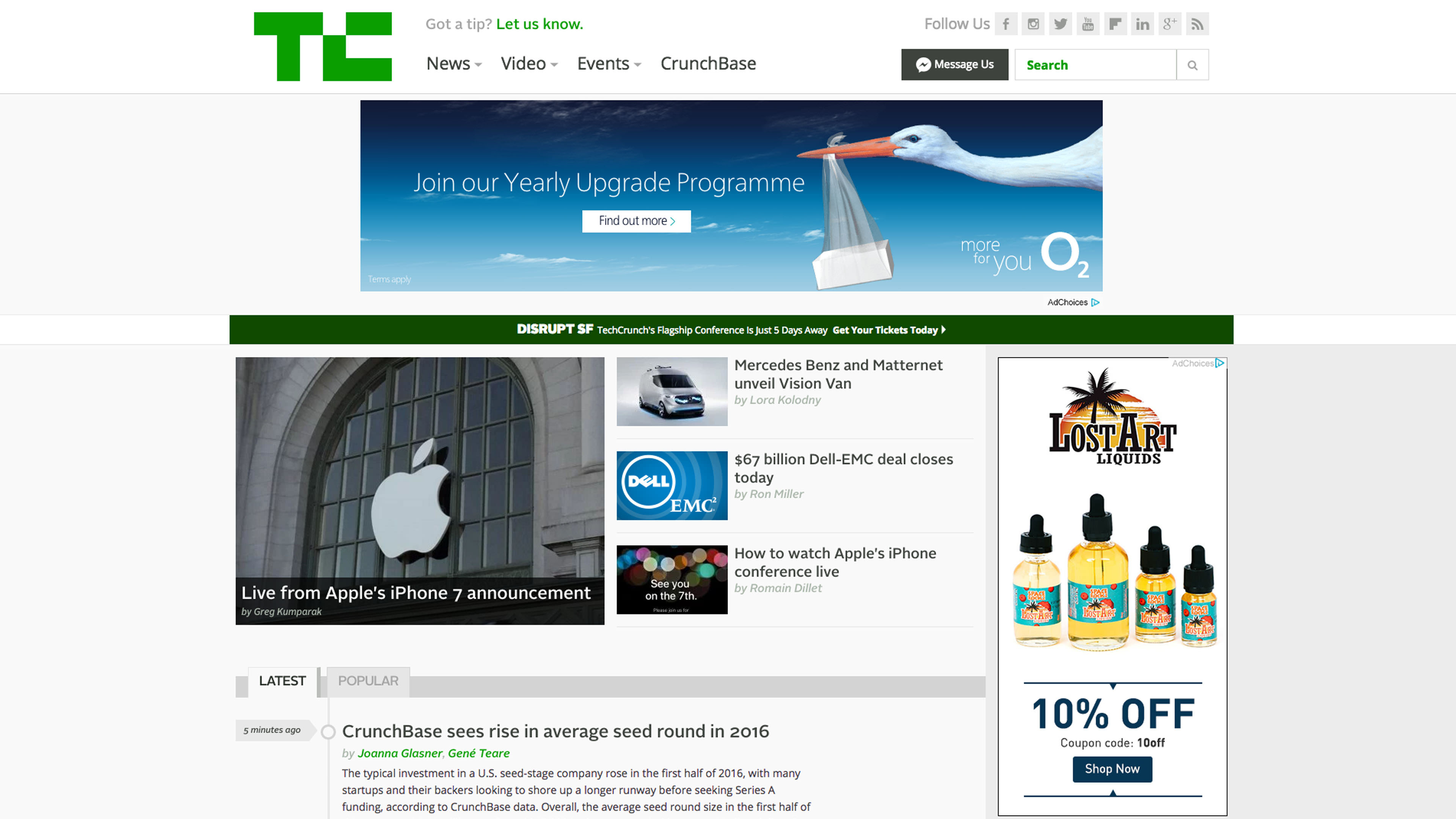 Techcrunch Rebrand & Redesign By Titus Klein