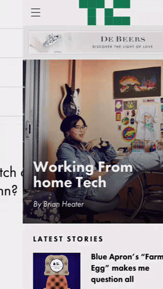 Techcrunch Rebrand & Redesign By Titus Klein